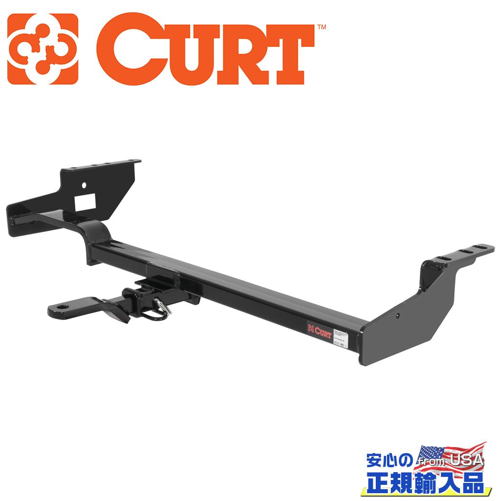 【CURT (カート)正規代理店】Class 2 ヒッチメンバー3/4インチ穴 ボールマウント付きレシーバーサイズ 1.25インチ牽引能力 約1589kgスバル フォレスター 1998年~2008年|DOLONCO(ドロンコ)