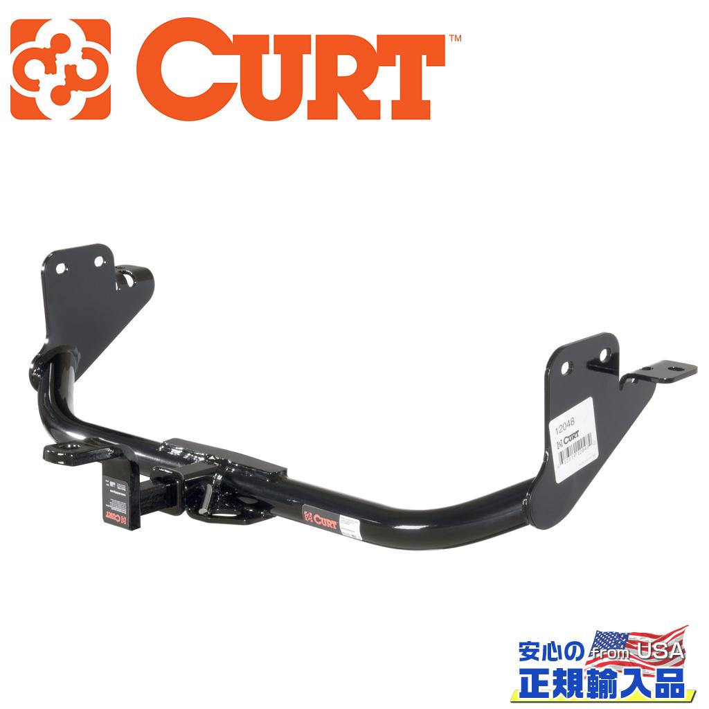 【CURT (カート)正規代理店】 Class 2 ヒッチメンバー 3/4インチ穴 ボールマウント付き レシーバーサイズ 1.25インチ 牽引能力 約1589kg 三菱 RVR 2010年～現行