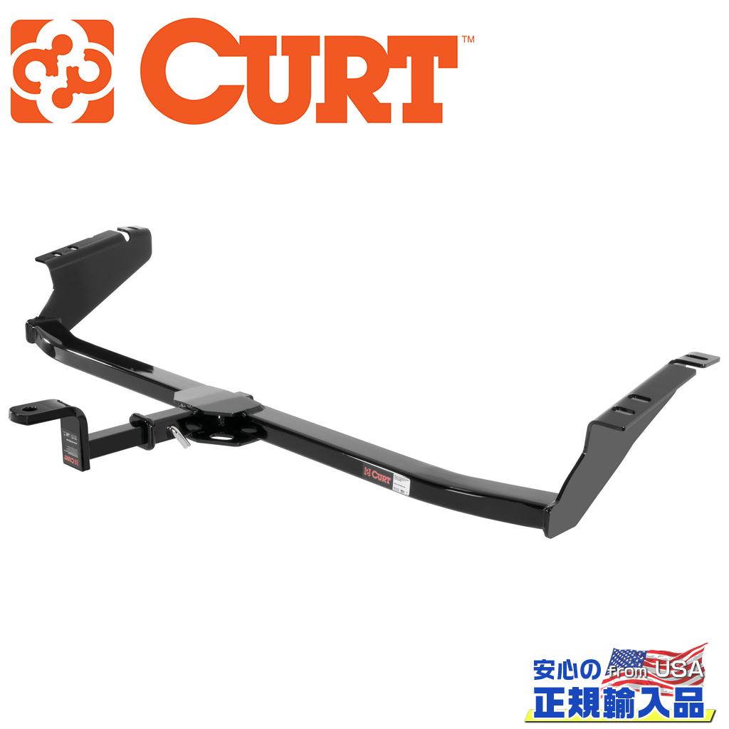 【CURT (カート)正規代理店】 Class 2 ヒッチメンバー 3/4インチ穴 ボールマウント付き レシーバーサイズ 1.25インチ 牽引能力 約1589kg トヨタ シエナ 2004年～2020年 37,375円