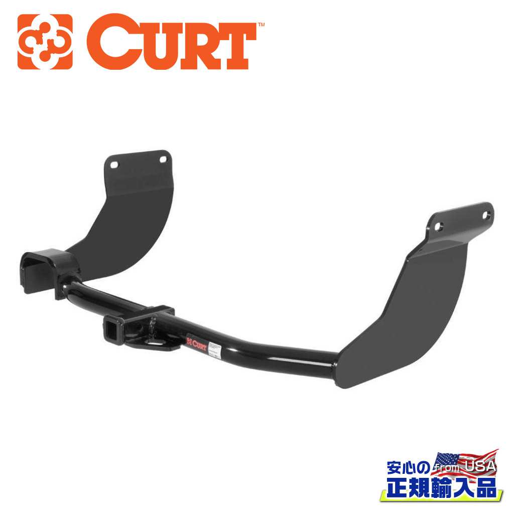 【CURT(カート)正規代理店】クラス2 ヒッチメンバー 1.25インチ角・牽引能力 1575kgFORD フォード トランジットコネクト 全車 2010年～2013年｜DOLONCO（ドロンコ）