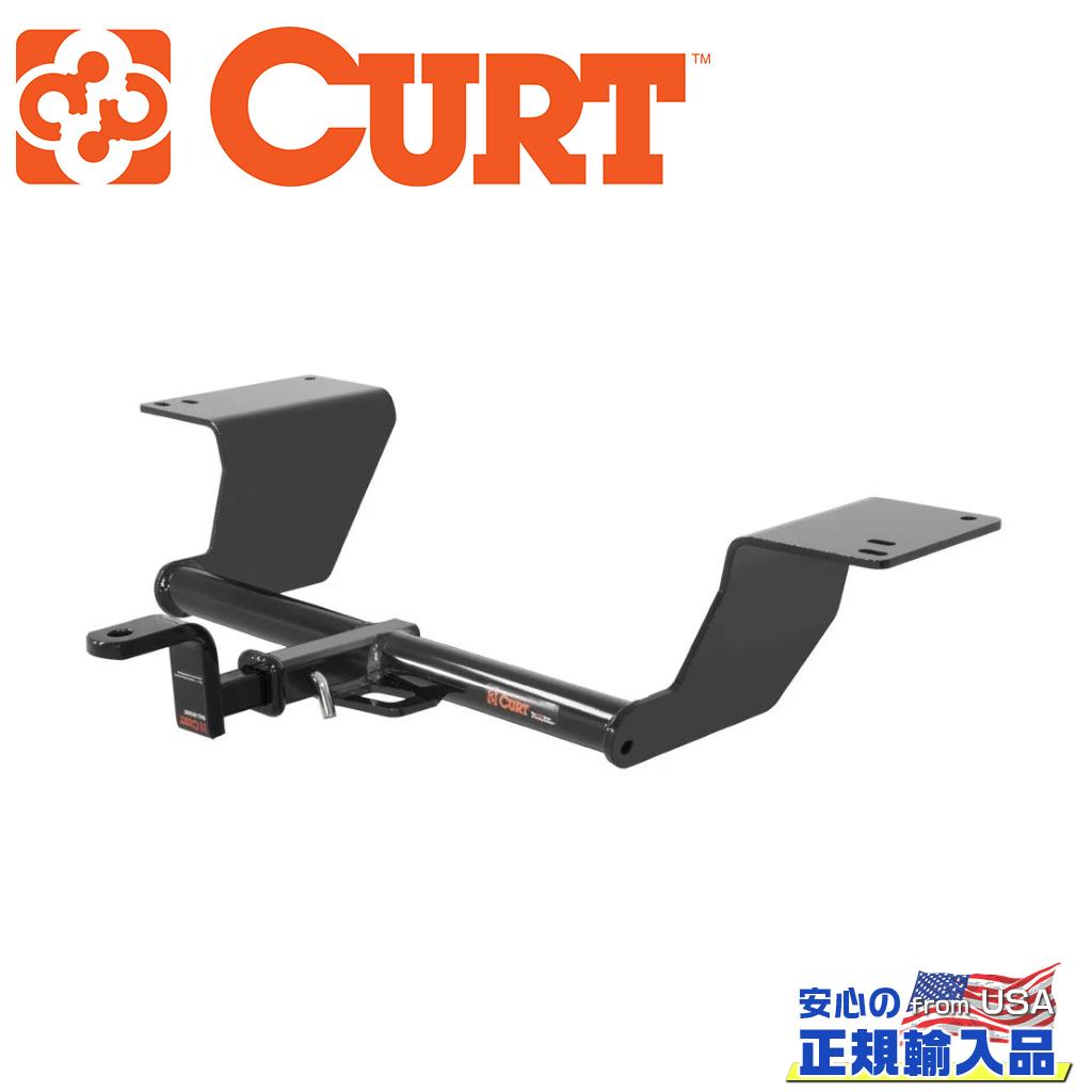 【CURT (カート)正規代理店】 Class 2 ヒッチメンバー 3/4インチ穴 ボールマウント付き レシーバーサイズ 1.25インチ 牽引能力 約1589kg トヨタ カムリ 2012年～2017年 アバロン 2013年～2018年