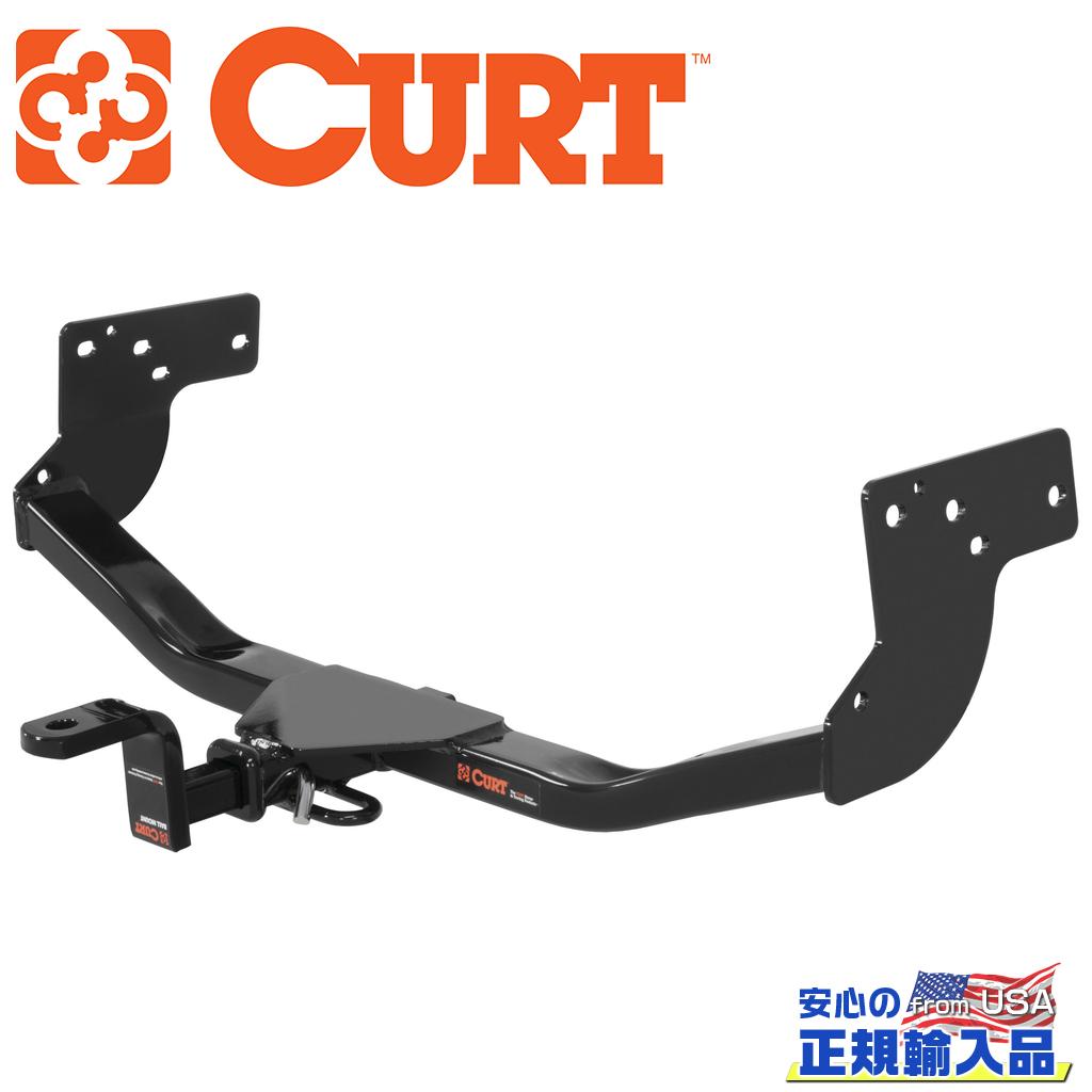 【CURT (カート)正規代理店】 Class 2 ヒッチメンバー3/4インチ穴 ボールマウント付きレシーバーサイズ 1.25インチ牽引能力 約1589kgマツダ CX-9 2007年～2016年｜DOLONCO（ドロンコ）