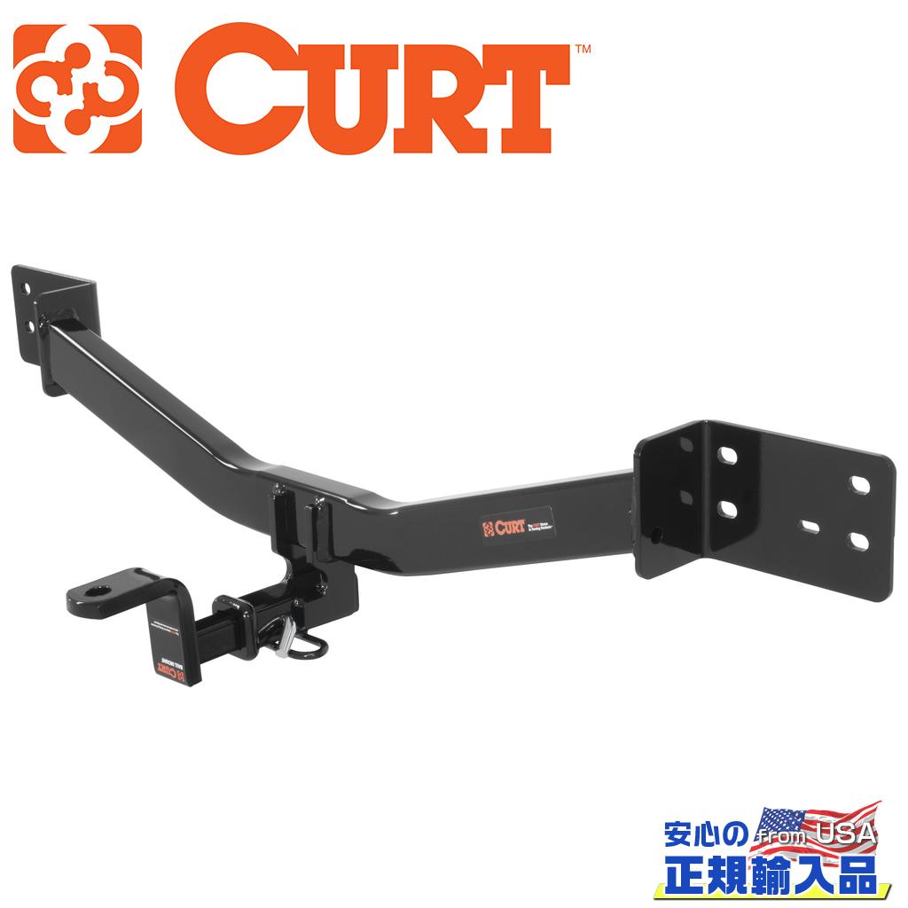 【CURT (カート)正規代理店】 Class 2 ヒッチメンバー 3/4インチ穴 ボールマウント付き レシーバーサイズ 1.25インチ 牽引能力 約1589kg レクサス LS460 600h 2012年～2017年