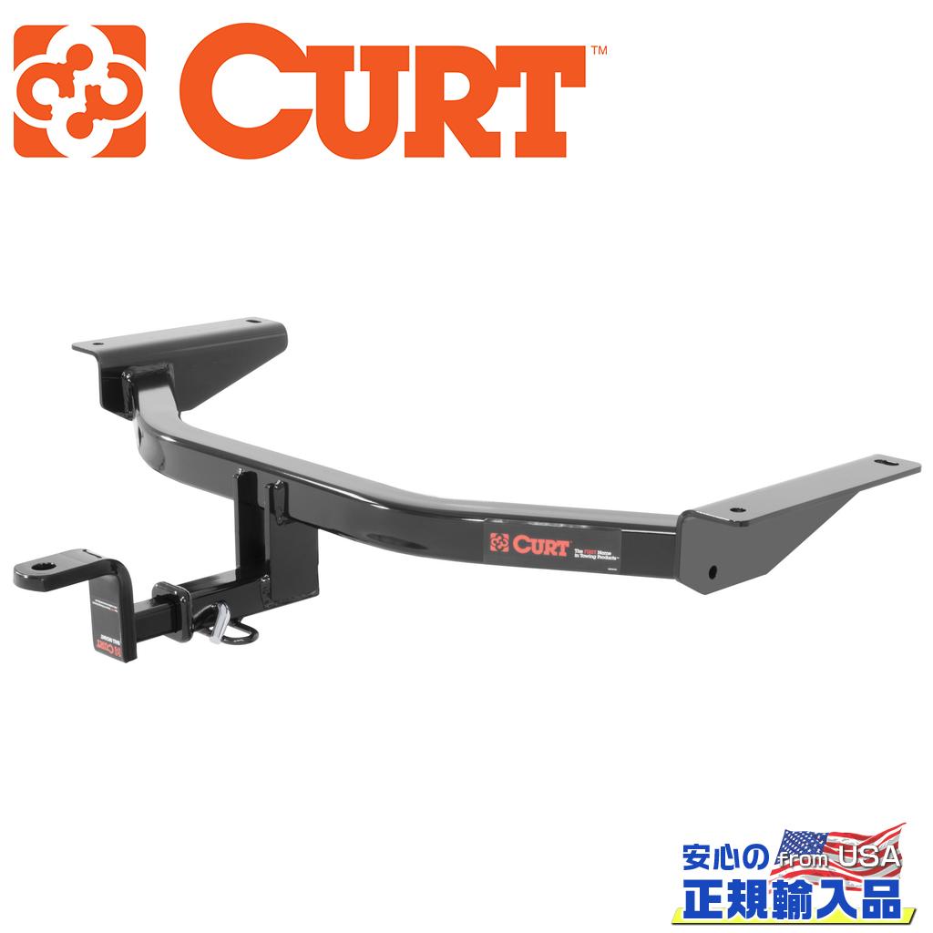 【CURT (カート)正規代理店】 Class 2 ヒッチメンバー3/4インチ穴 ボールマウント付きレシーバーサイズ 1.25インチ牽引能力 約1589kgマツダ CX-9 2016年~現行|DOLONCO(ドロンコ)
