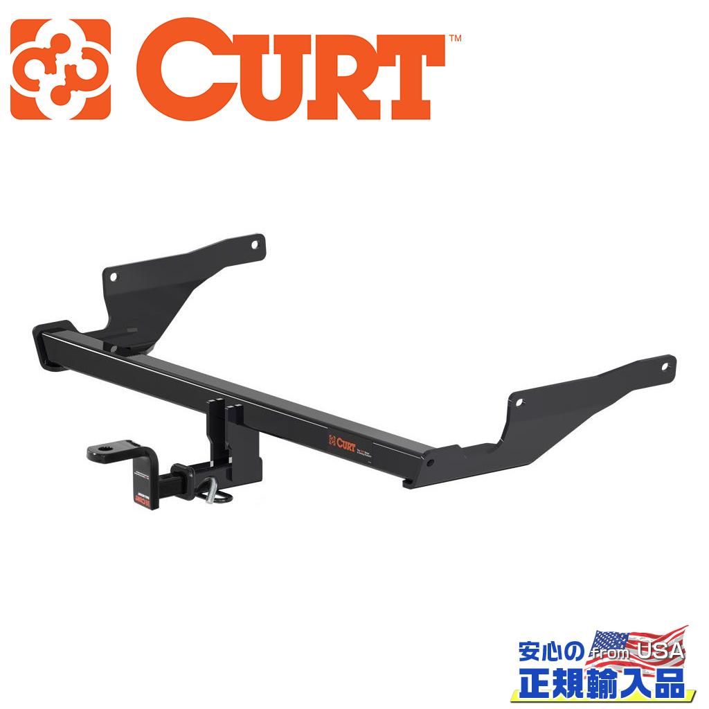 【CURT (カート)正規代理店】 Class 2 ヒッチメンバー 3/4インチ穴 ボールマウント付き レシーバーサイズ 1.25インチ 牽引能力 約1589kg CX-5 KF型 KE型 2013年～現行