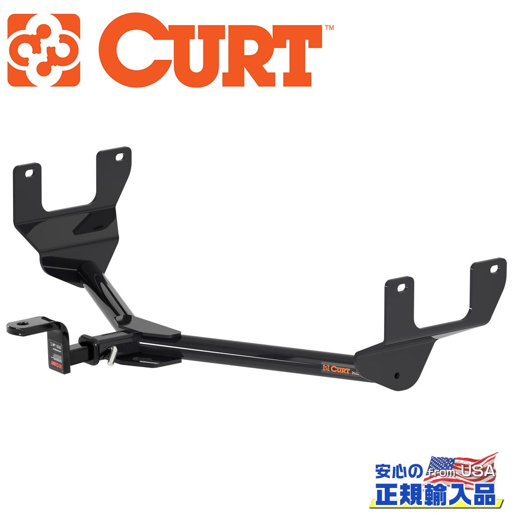 【CURT (カート)正規代理店】 Class 2 ヒッチメンバー 3/4インチ穴 ボールマウント付き レシーバーサイズ 1.25インチ 牽引能力 約1589kg レクサス NX 2017年