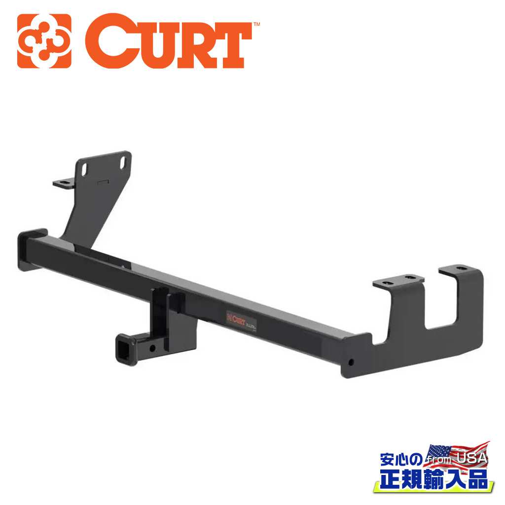 【CURT(カート)正規代理店】 Class2 ヒッチメンバー 1.25インチ角 牽引能力:1580kg スチール Ford EcoSport フォード エコスポーツ 2018年～