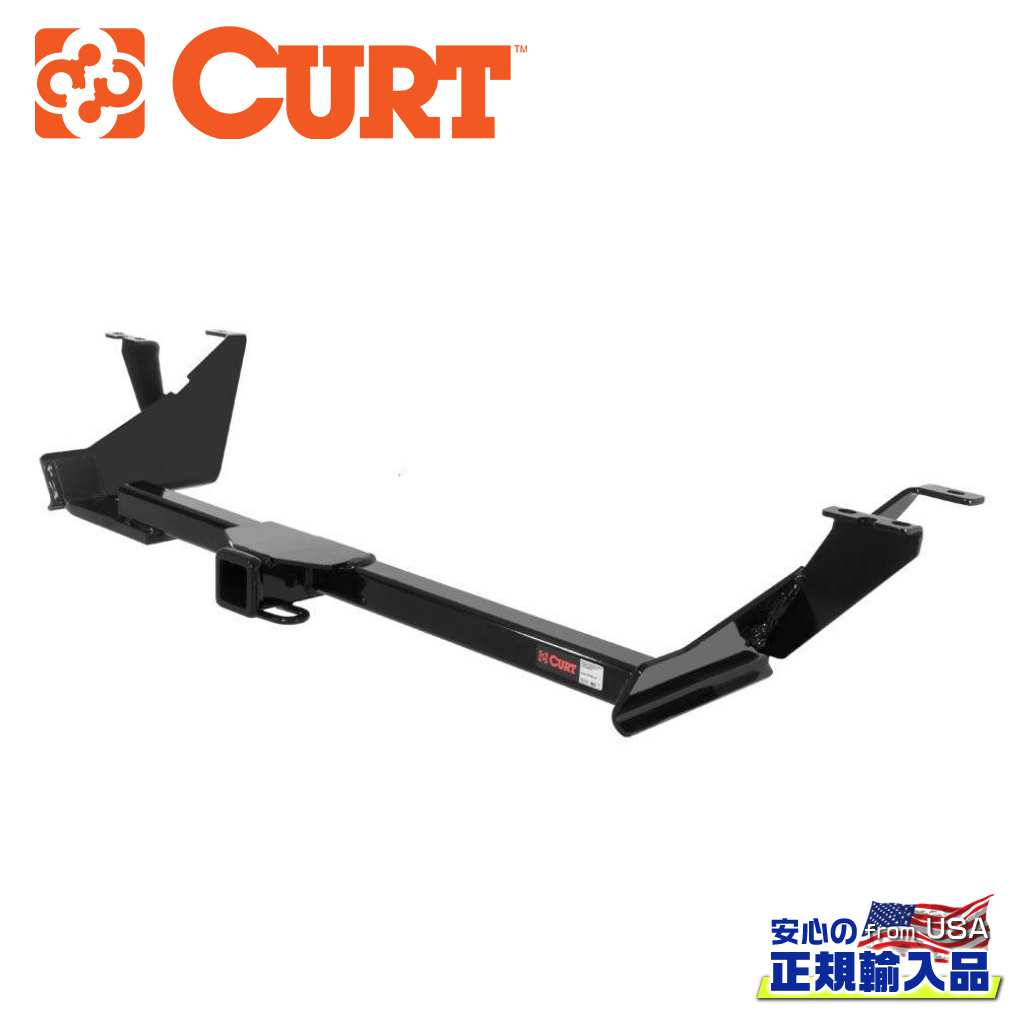 【CURT(カート)正規代理店】クラス3 ヒッチメンバー 2インチ角・牽引能力 1575kgDodge ダッジ キャラバン/グランドキャラバン Stow-n-Go 2004年～2007年クライスラー タウン＆カントリー Stow-n-Go 2004年～2007年｜DOLONCO（ドロンコ）