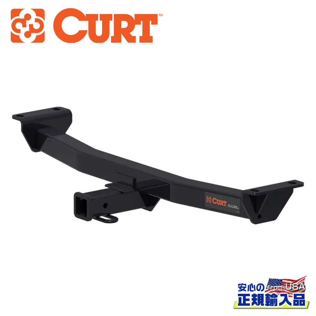 【CURT(カート)正規代理店】Class3 ヒッチメンバー2インチ角 牽引能力:2720kg スチールFord Ranger フォード レンジャー 2019年~|DOLONCO(ドロンコ)