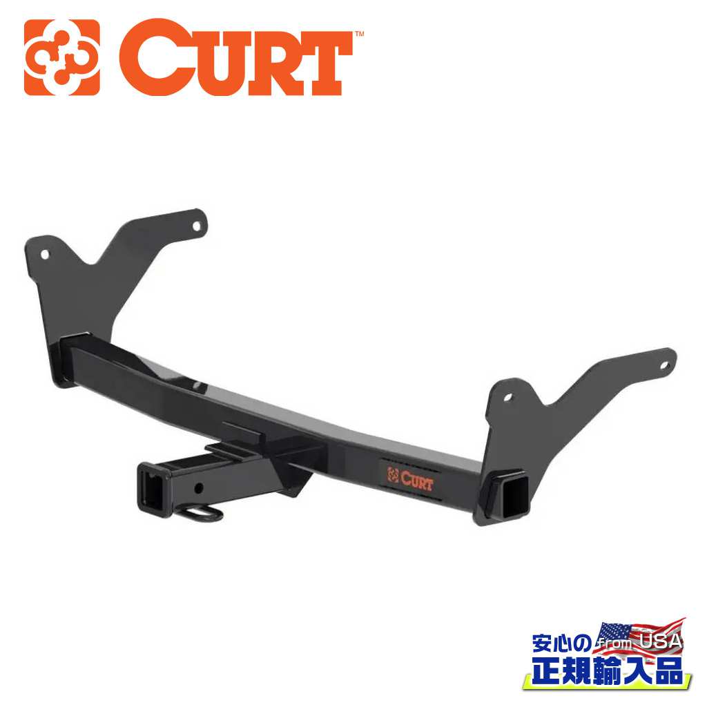 【CURT(カート)正規代理店】Class3 ヒッチメンバー2インチ角 牽引能力:2260kg スチールトヨタ グランドハイランダー/レクサス TX550h+ TX550h 2024年～｜DOLONCO（ドロンコ）
