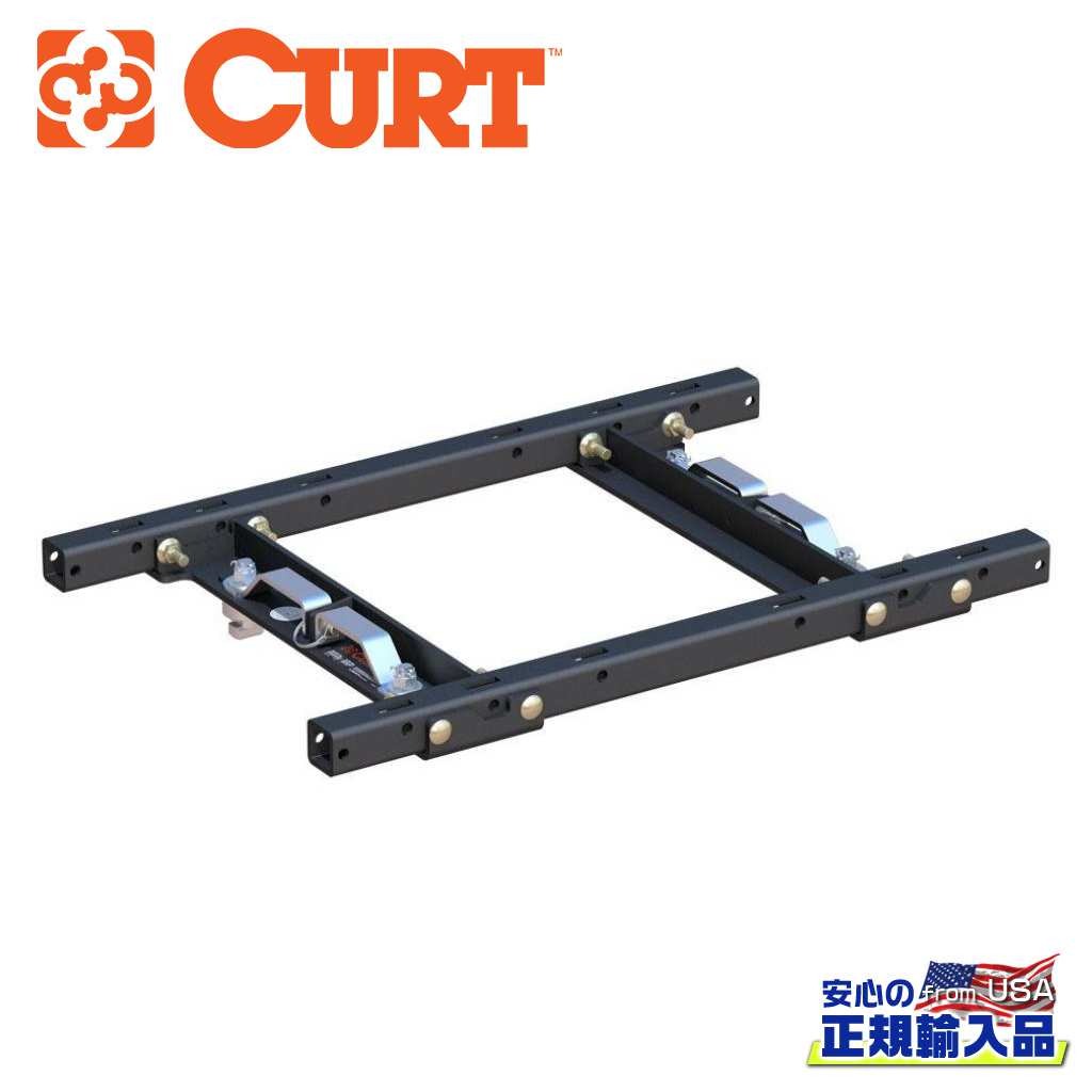 【CURT(カート)正規代理店】パックシステム 5THホイールアダプター レール付きシボレー シルバラード・GMC シエラ 2500/3500HD 2020年~2023年|DOLONCO(ドロンコ)