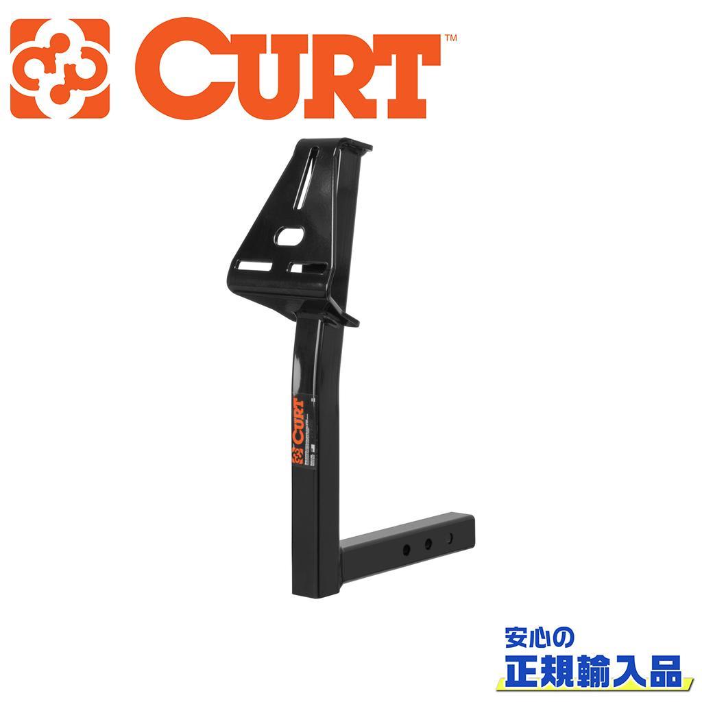 【CURT(カート)正規代理店】 スペアタイヤマウント 2インチ角用 汎用