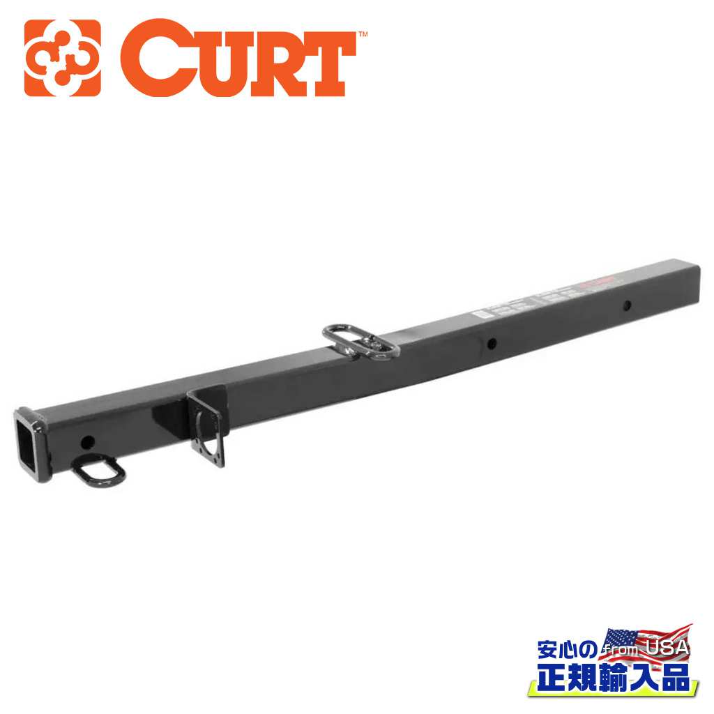 【CURT(カート)正規代理店】変換レシーバー チューブアダプター 2.5→2インチ汎用|DOLONCO(ドロンコ)