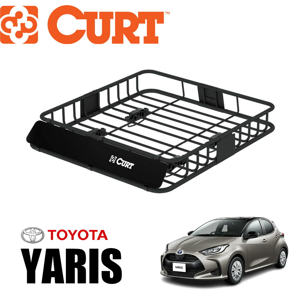 楽天市場】【CURT正規店】ルーフラック/ルーフキャリア/ルーフ
