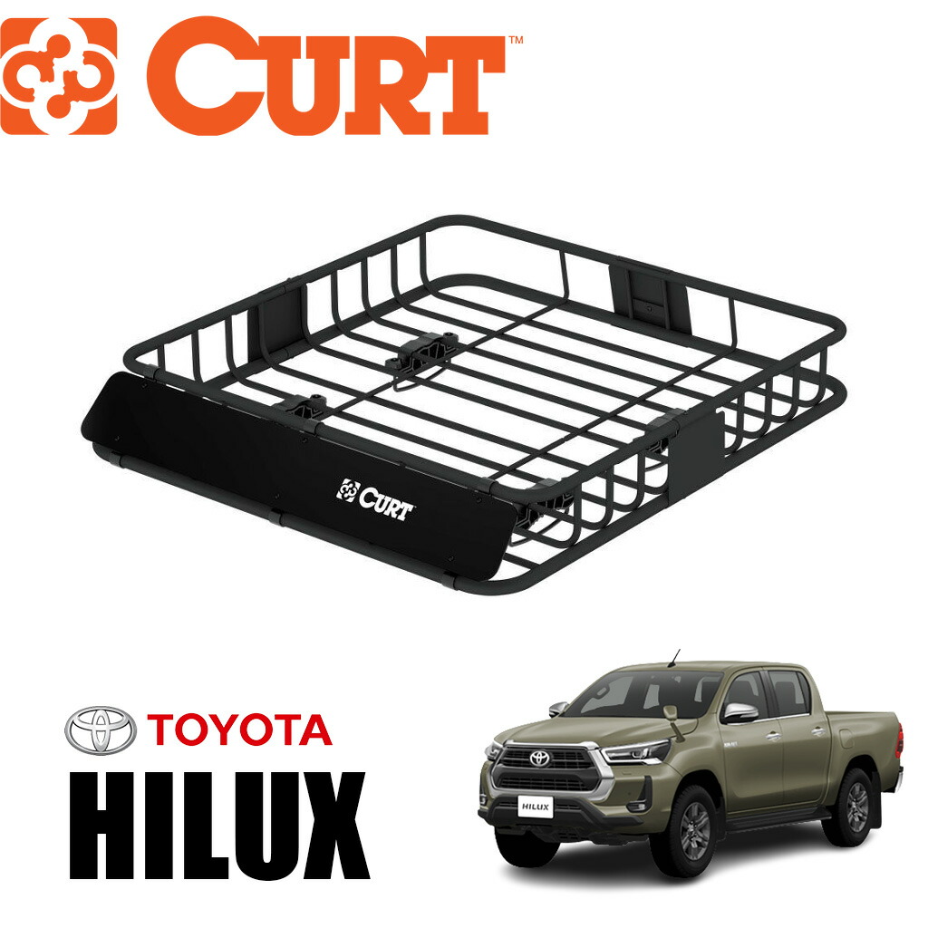 楽天市場】【CURT正規店】ルーフラック/ルーフキャリア/ルーフ