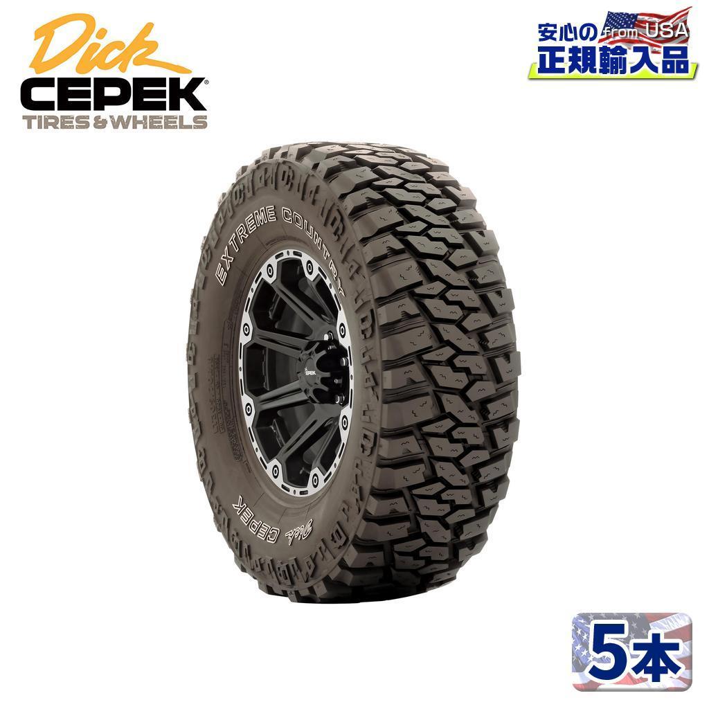 オフロード パーツ カスタム 足回り 全国送料無料 セット Dick 車用品 Cepek ディックシーペック 日本正規輸入総代理店 Country オールシーズンタイヤ タイヤ タイヤ ホイール 5本extreme 高質本物注文割引 Country Cepek エクストリームカントリー サイズ