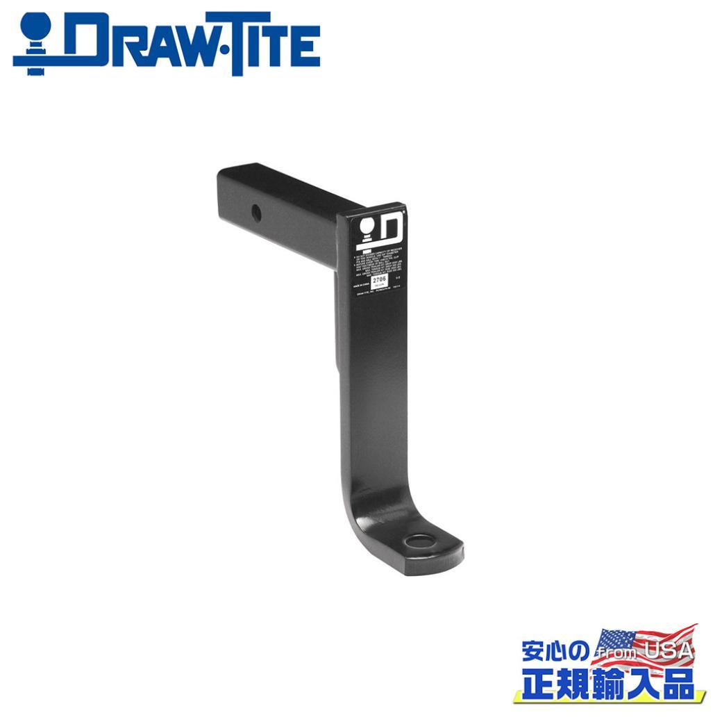 【DRAWTITE(ドロータイト)正規代理店】ボールマウント 2インチ角牽引能力 3500ポンド（約 1587kg） ドロップ 11インチ（約 27.94cm）汎用｜DOLONCO（ドロンコ）