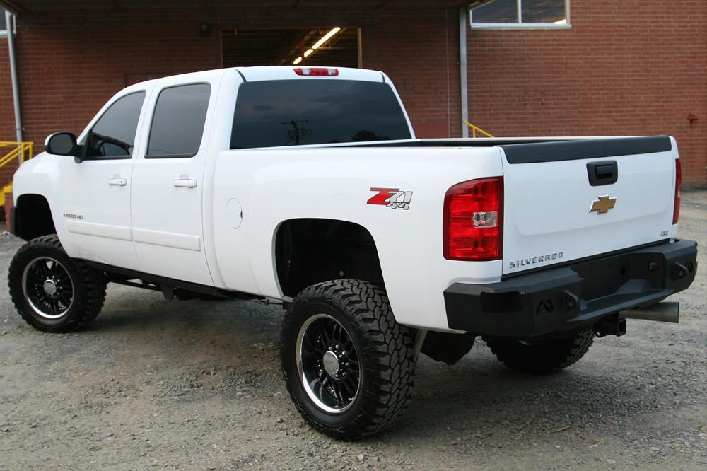 プレミアム リアバンパー センサー無しGMC シボレー 2500・3500 シエラ シルバラード 2011年〜2014年 車用品 | freireoliveira.com.br
