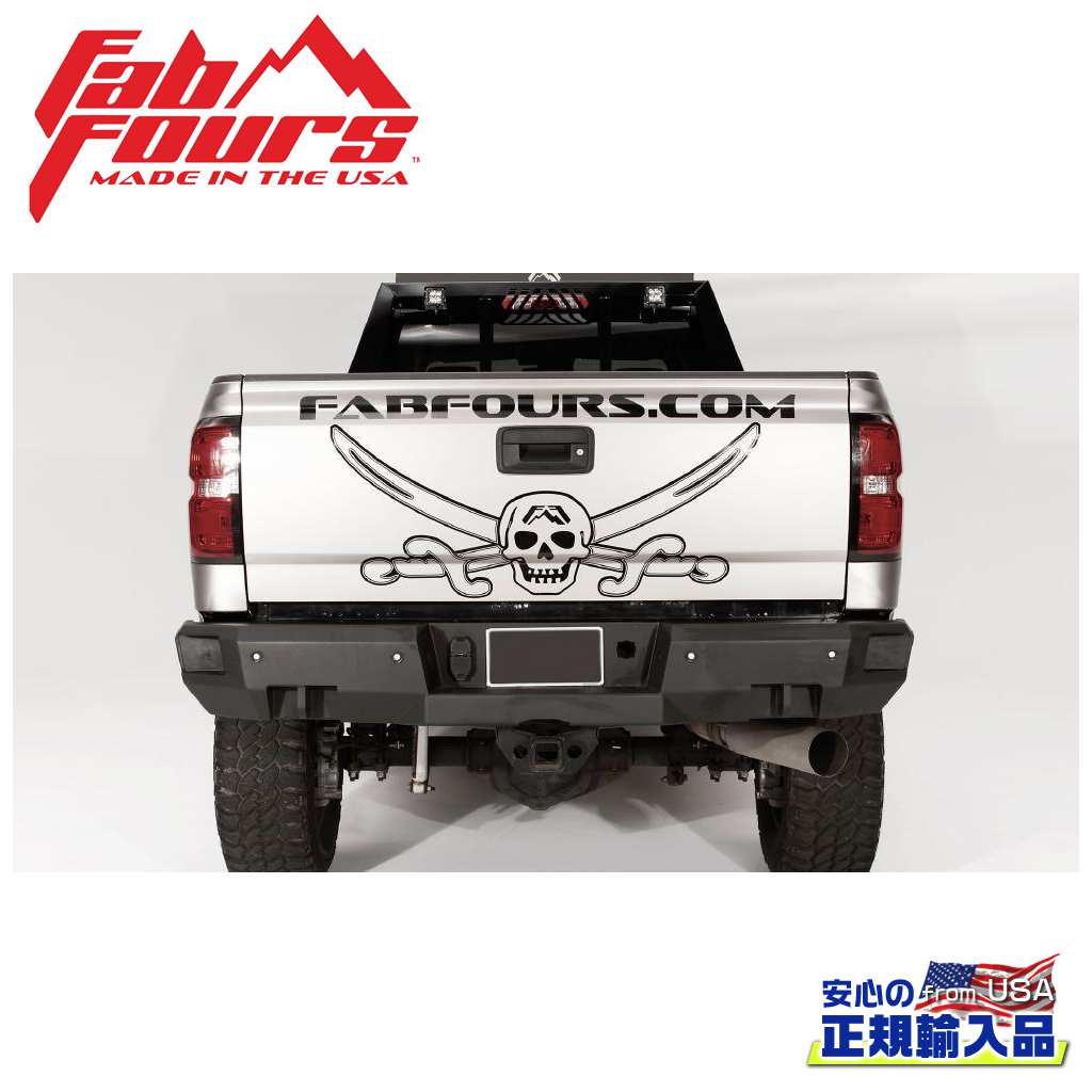 【FAB FOURS(ファブフォース)正規輸入品】 プレミアム リアバンパー センサー有り GMC/シボレー シルバラード/シエラ 2500・3500 2015年～2019年 167,000円