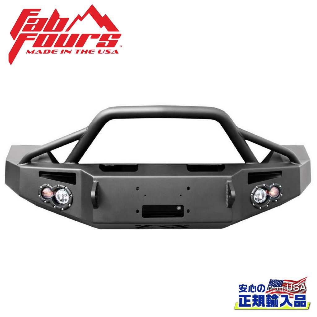 【FAB FOURS(ファブフォース)正規輸入品】 プレミアムフロントバンパー プレランナーガード DODGE ダッジ ラム RAM 1500 2013年～2018年 DODGE ダッジ ラム RAM 1500 クラシック 2019年～2020年