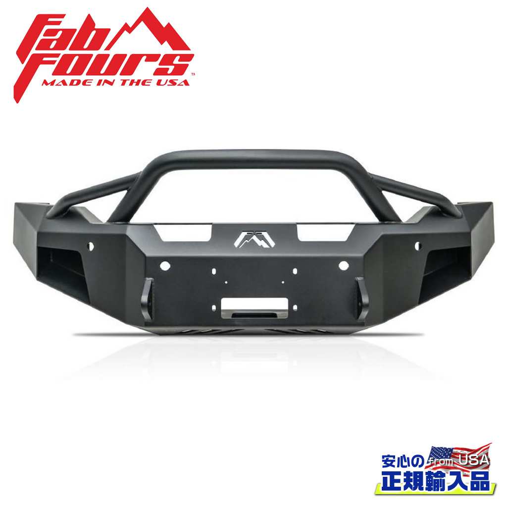 【FAB FOURS(ファブフォース)正規輸入品】プレミアム ウインチバンパー/フロントバンパー プレランナーガードDODGE ダッジ ラム Ram 2500-5500 2019年～2021年｜DOLONCO（ドロンコ）