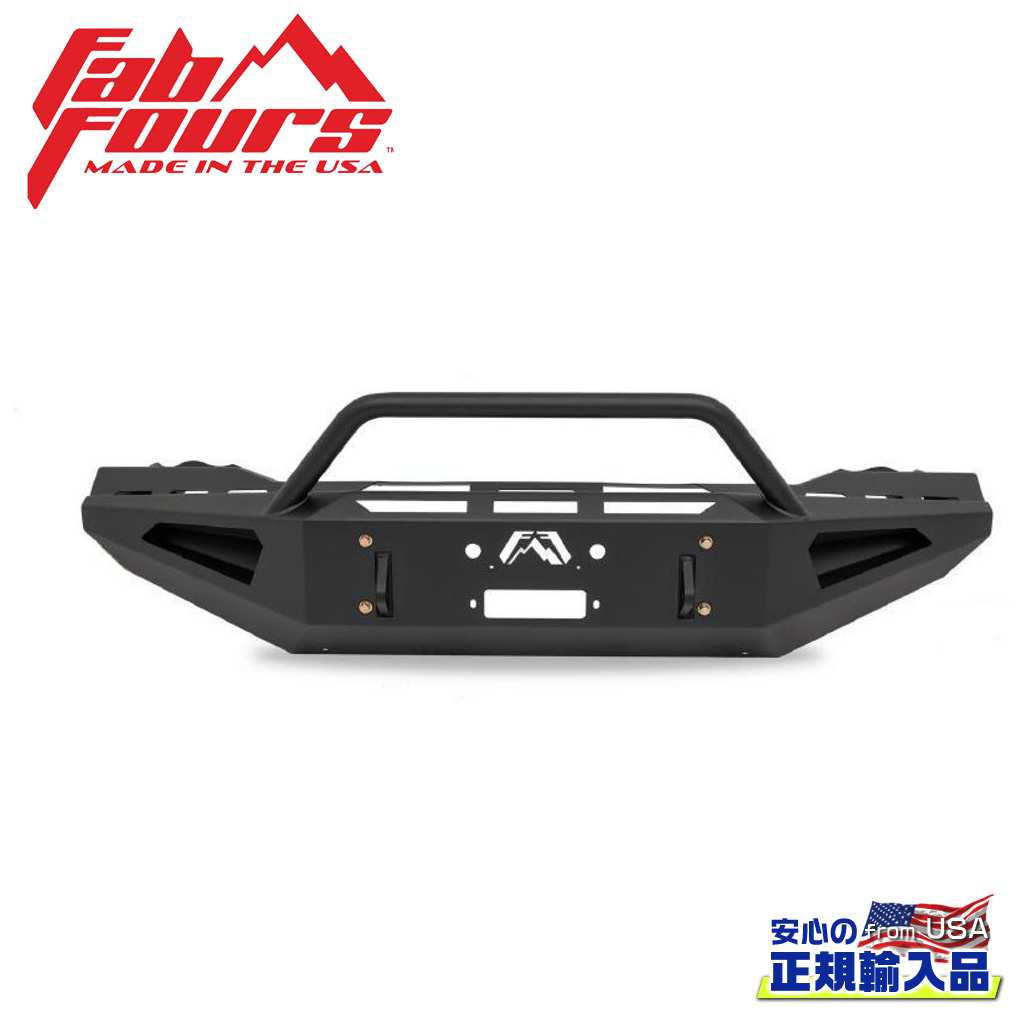 【FAB FOURS(ファブフォース)正規輸入品】レッドスチール フロントバンパー プレランナーガードDODGE ダッジ ラム RAM 2500-5500 2019年~2021年|DOLONCO(ドロンコ)