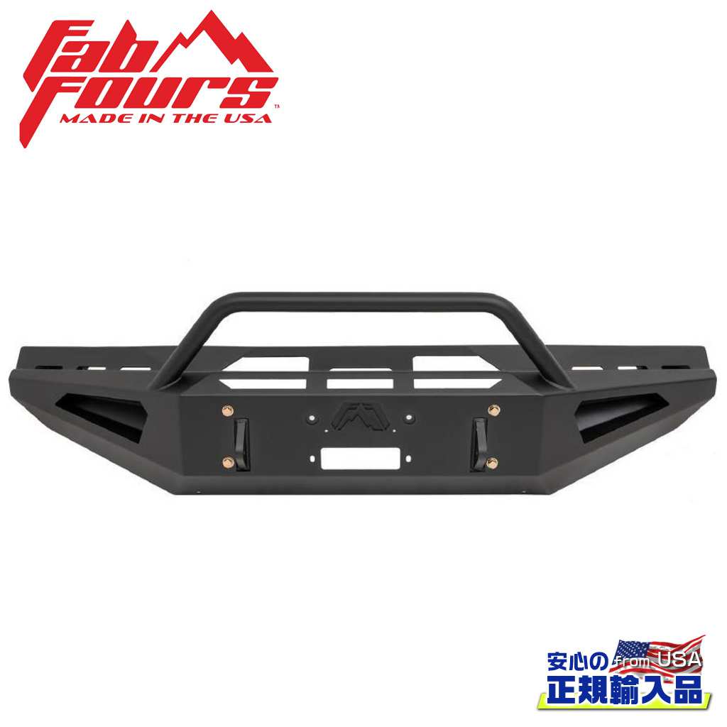 【FAB FOURS(ファブフォース)正規輸入品】 レッドスチール フロントバンパー プレランナーガード DODGE ダッジ ラム RAM 2500-5500 1994年～2002年