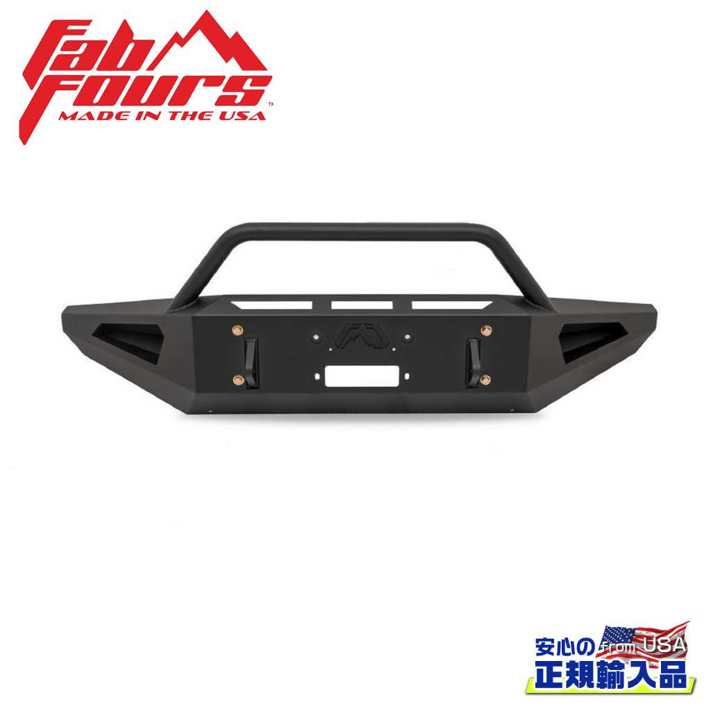 【FAB FOURS(ファブフォース)正規輸入品】 レッドスチール フロントバンパー プレランナーガード FORD フォード F-150/F150 2009年～2014年