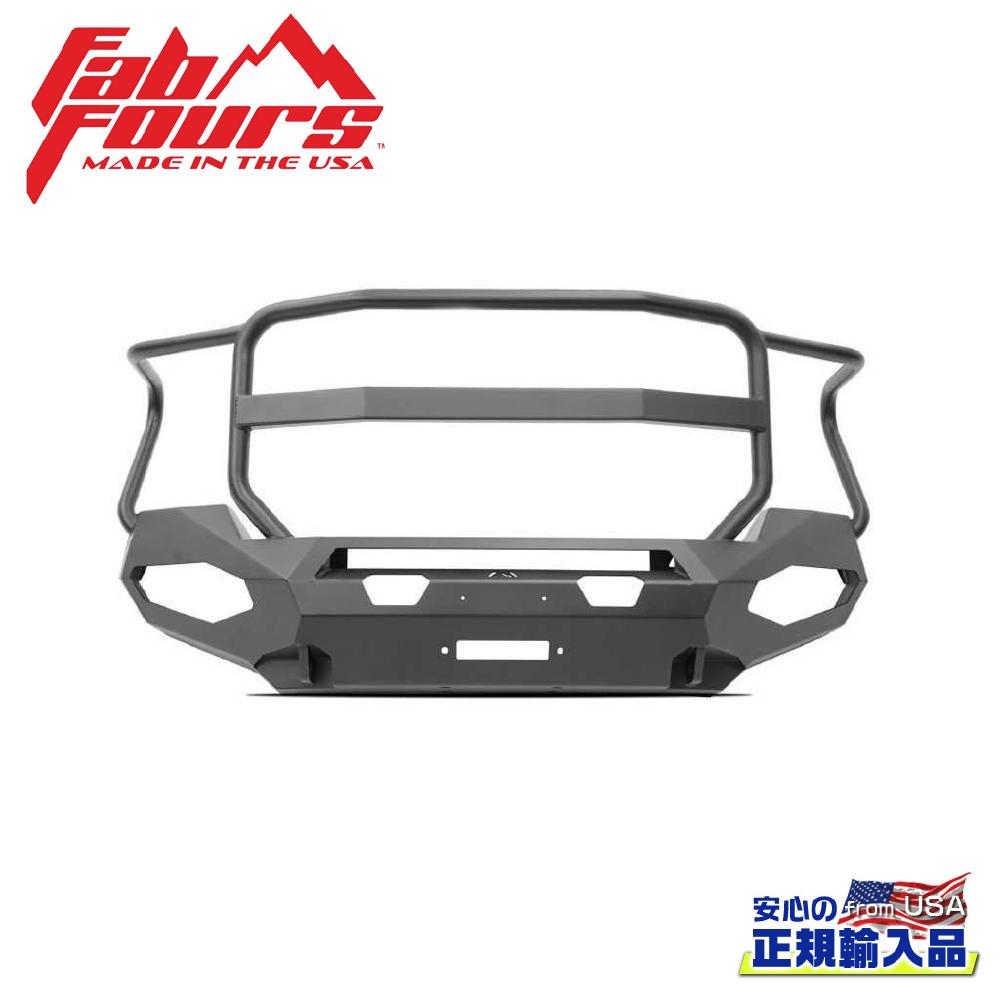 【FAB FOURS(ファブフォース)正規輸入品】マトリックス フロントバンパー フルガードFORD フォード スーパーデューティー F250/F350 2011年～2016年｜DOLONCO（ドロンコ）