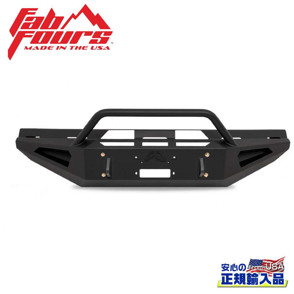 【FAB FOURS(ファブフォース)正規輸入品】レッドスチール フロントバンパー プレランナーガードFORD フォード スーパーデューティー F250/F350 1999年～2004年｜DOLONCO（ドロンコ）