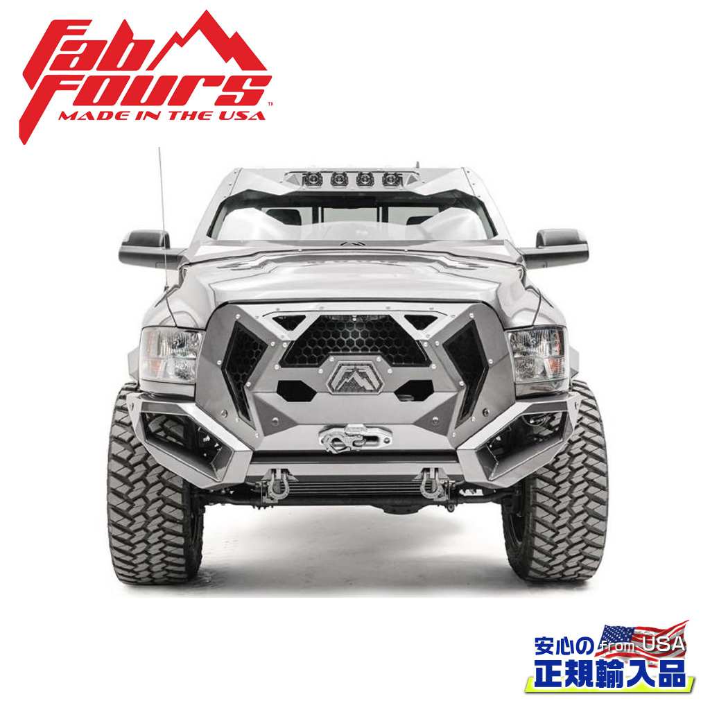 【FAB FOURS(ファブフォース)正規輸入品】 VICOWL フロントウインドウガード DODGE ダッジ ラム Ram 2500/3500 2010年～2018年