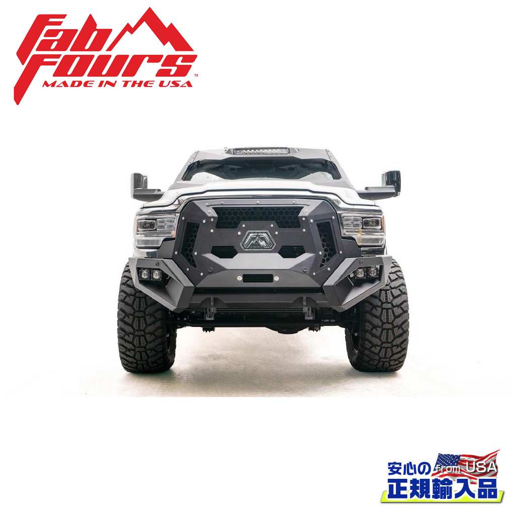 【FAB FOURS(ファブフォース)正規輸入品】 VICOWL フロントウインドウガード DODGE ダッジ ラム Ram 2500/3500 2019年～2021年
