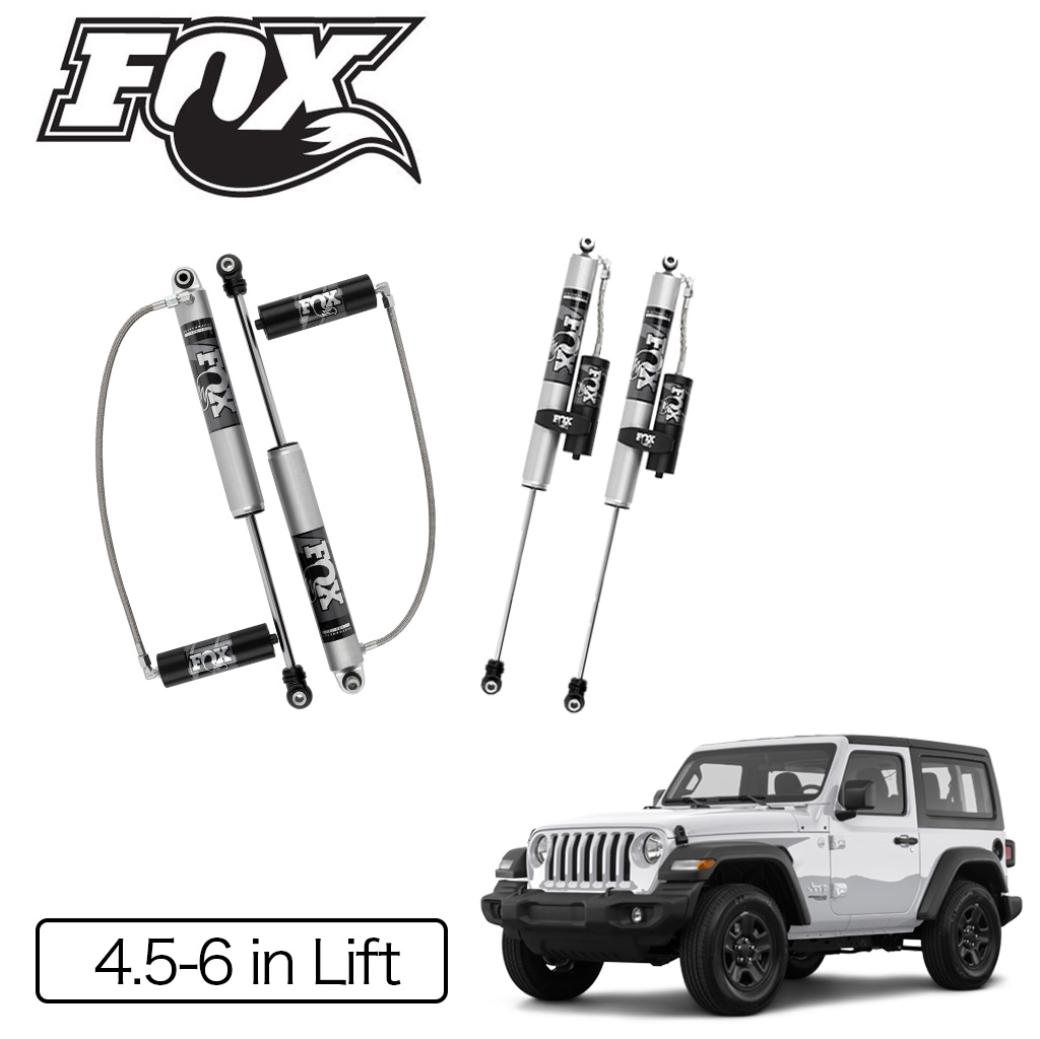 楽天市場】Fox フォックス2.0ショックアブソーバーガードキットジープ
