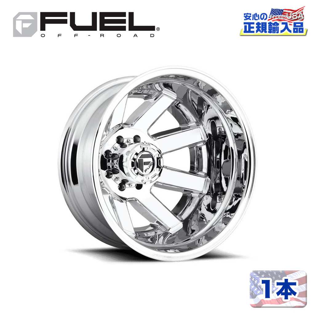 【FUEL OFFROAD (フューエルオフロード) 正規代理店】20インチホイール 1本D536 MAVERICK 20×8.25 10H 225 +105 CB170.1CHROME PLATED(クロムメッキ)汎用/D5362082A9|DOLONCO(ドロンコ)