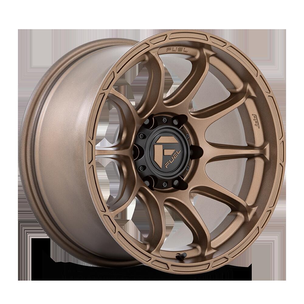 【FUEL OFFROAD (フューエルオフロード) 正規代理店】17インチアルミホイール 1本D792 VARIANT(バリアント)17&times;9 5H127 -12 CB71.5マットブロンズ 汎用/D79217907545｜DOLONCO（ドロンコ） 37,681円