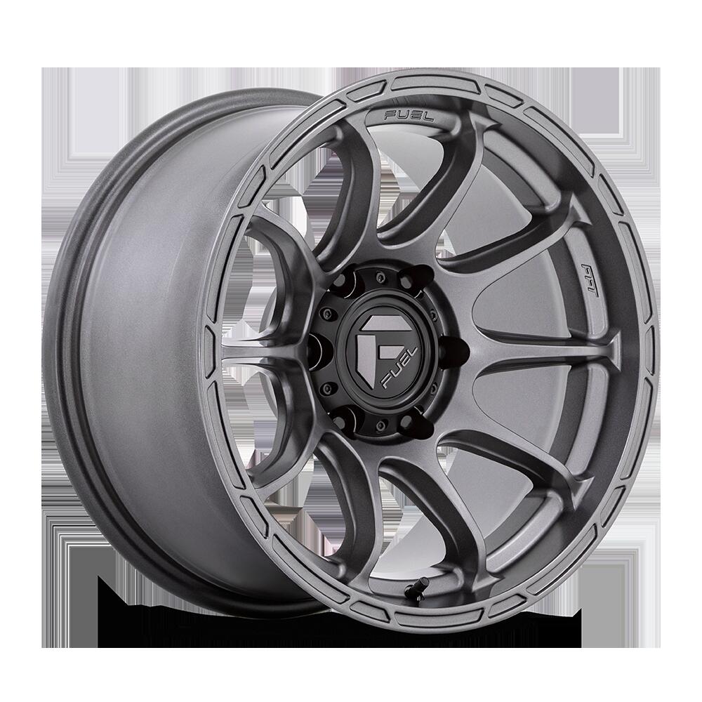 【FUEL OFFROAD (フューエルオフロード) 正規代理店】 17インチアルミホイール 1本 D793 VARIANT(バリアント) 17×9 6H139.7 -12 CB106.1 マットガンメタル 汎用/D79317908445