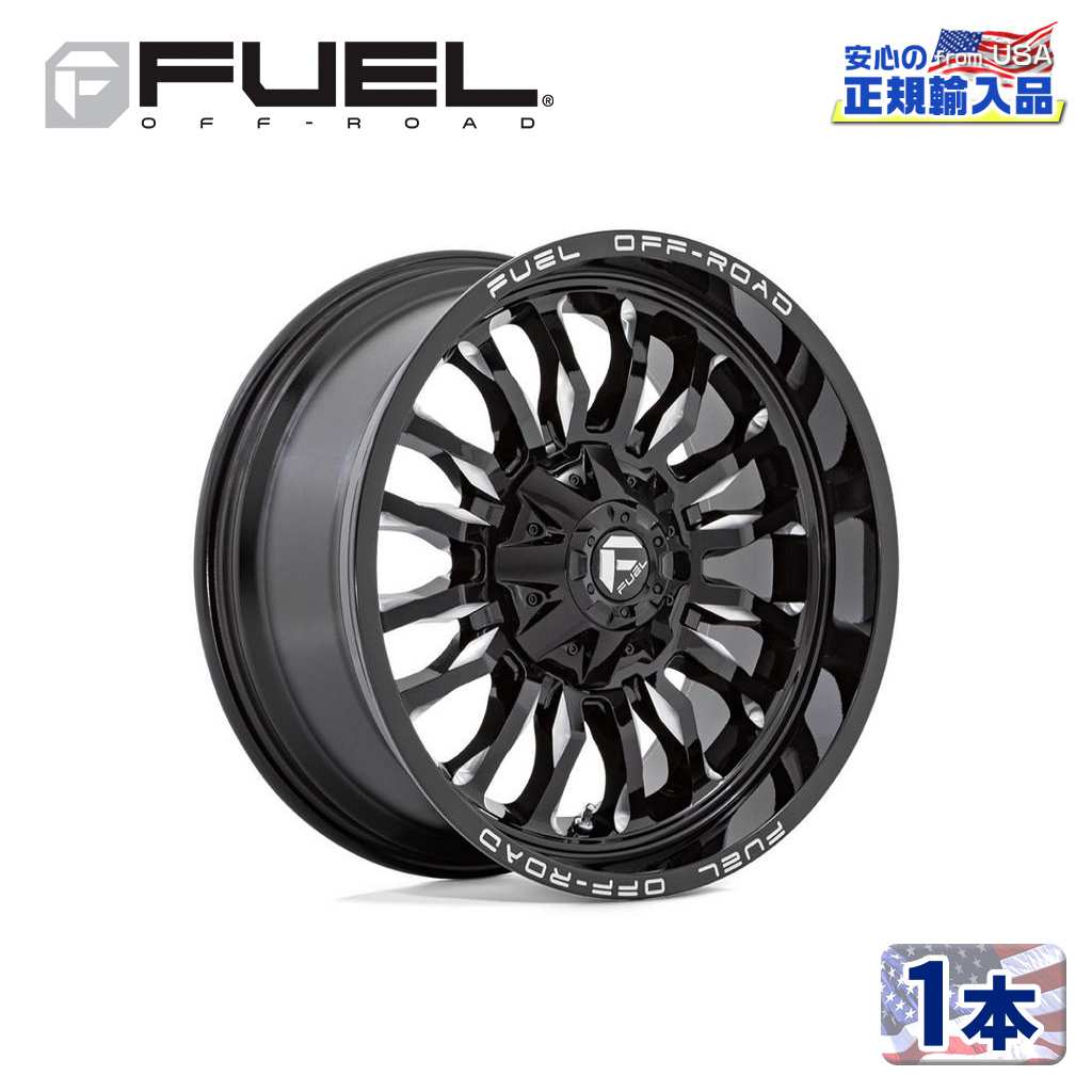 36057円 【ラッピング不可】 20インチアルミホイール 1本D795 ARC 20×9J 8H165.1 1 CB125.1汎用