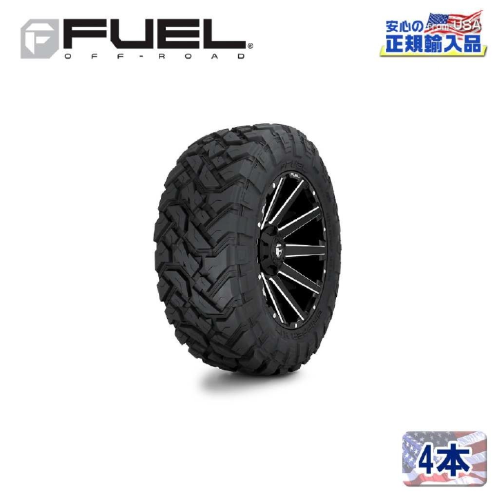 セット パーツ 車用品 オフロード カスタム タイヤ ホイール Fuel Offroad フューエル 4本gripper 大径 インチタイヤ 足回り オフロード 正規輸入総代理店 4本gripper X T33x12 50rlt 119q ラジアル Xt Dolonco ドロンコ