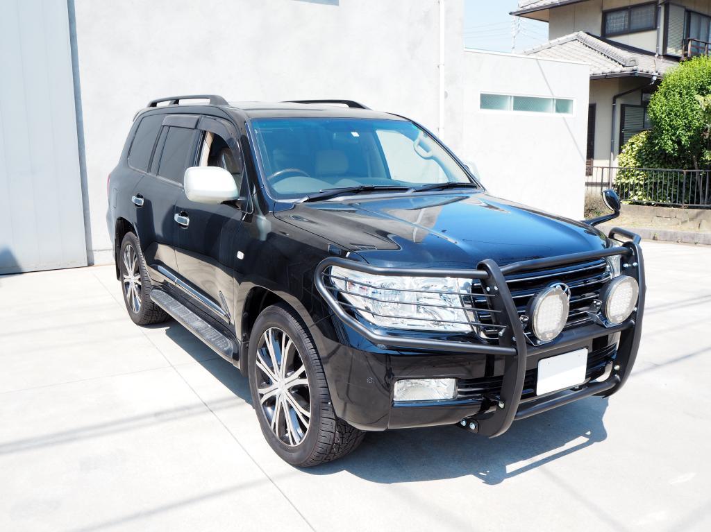 楽天市場 Gi Gear ジーアイギア 社製 トヨタ ランクル 0 オフロード フロント グリルガード バンパーガード 一体式 スチール製 マッドブラック Toyota Land Cruiser ランドクルーザー 前期 07 14 カスタムパーツ レビュークーポン対象商品 Dolonco ドロンコ