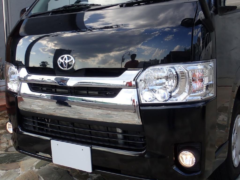 楽天市場 Gi Gear ジーアイ ギア 社製 トヨタ ハイエース プロジェクター Led ヘッドライト 純正opタイプ 一台分toyota Hiace 4型 5型 ハロゲン車専用 ヘッドランプ Dolonco ドロンコ