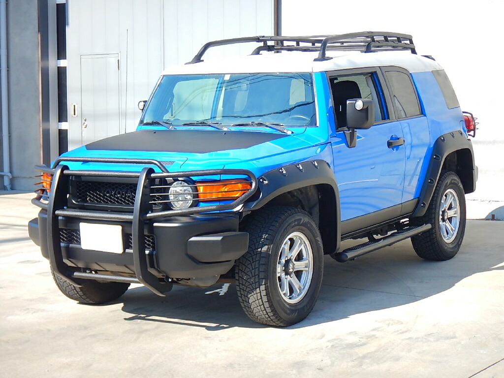 Gi Gear ジーアイ 歯車 霊殿製 Toyota Fjクルーザー ポケットスタイルオーバーどろ除トヨタ Fj Cruiser 全車 08年頃 17年 フェンダー太陽面爆発 サイド 用心 部分品 カスタム 論策クーポン券客体商物 Colegiovictorhugo Cl
