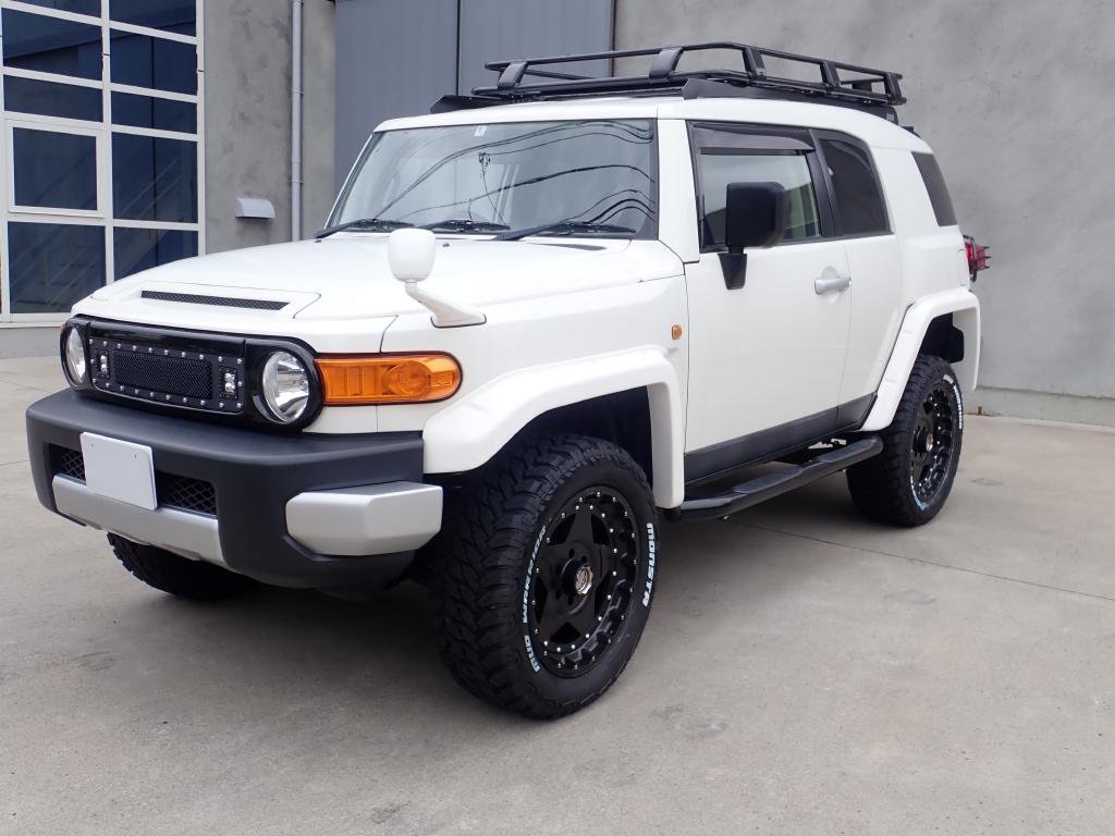 TOYOTA クルーザー FJ 全車 ルーフキャリア オージー CRUISER FJ