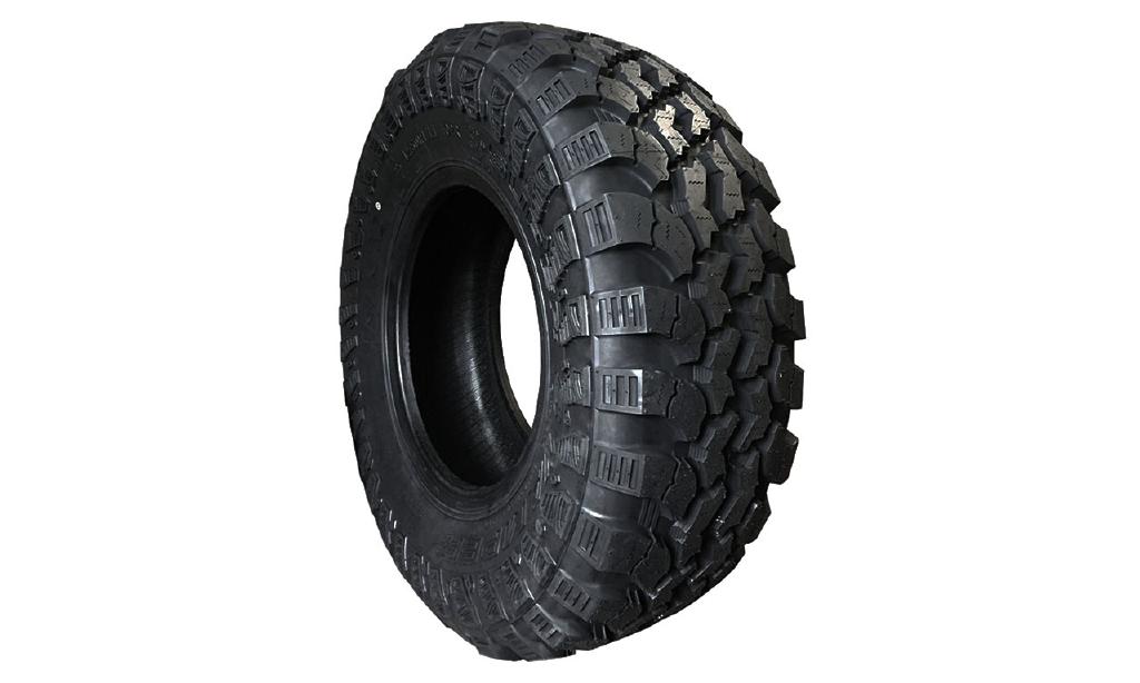 タイヤ1本SUPER SWAMPER スーパースワンパー ブラックレター ラジアル ND 37x12.5R16LT IROK ND アイロック
