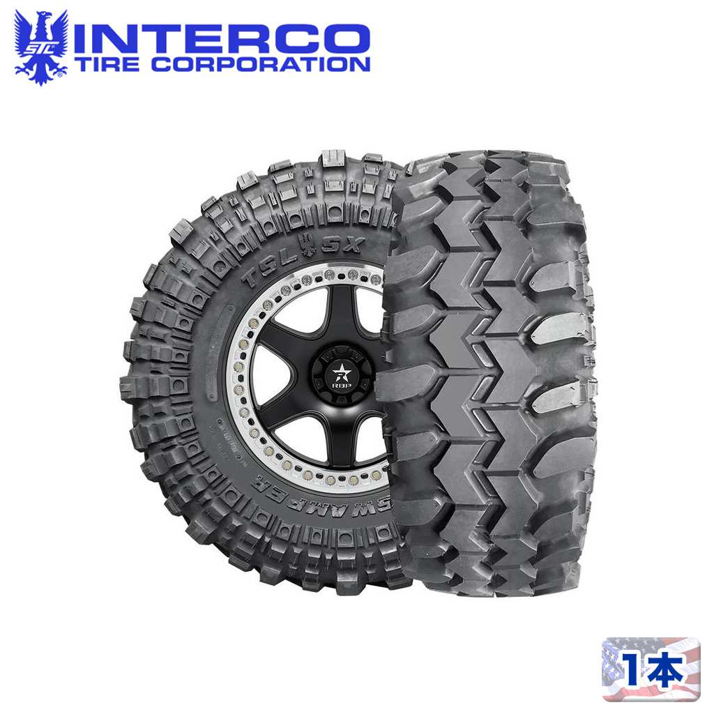 楽天市場】【INTERCO TIRE 正規品】15インチタイヤ 5本Super Swamper