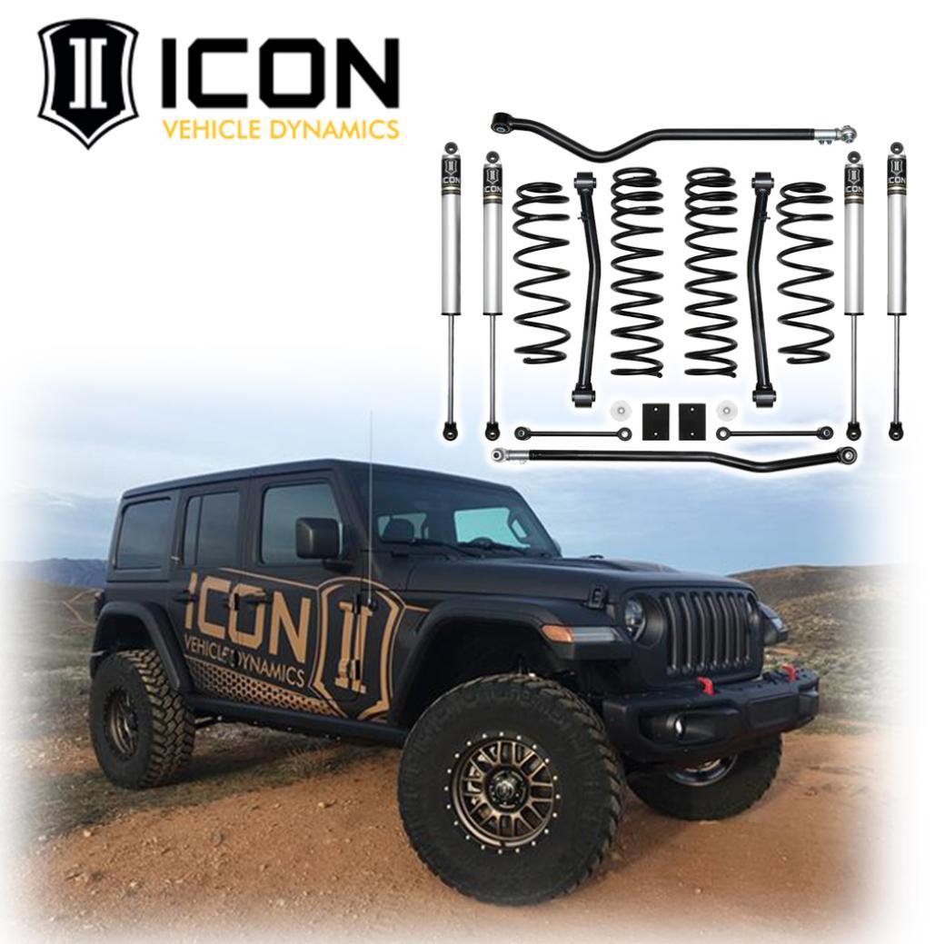 【楽天市場】【ICON VEHICLE DYNAMICS(アイコン ビークル ダイナミクス)正規品】2.5インチ ステージ3 サスペンション