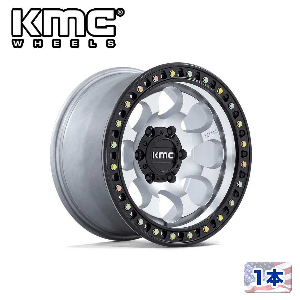 KMC KM552 17インチ ホイール Kmc Km552 Ims Wheels Rims 17x8.5 6x139.7 Matte Bronze With Gloss