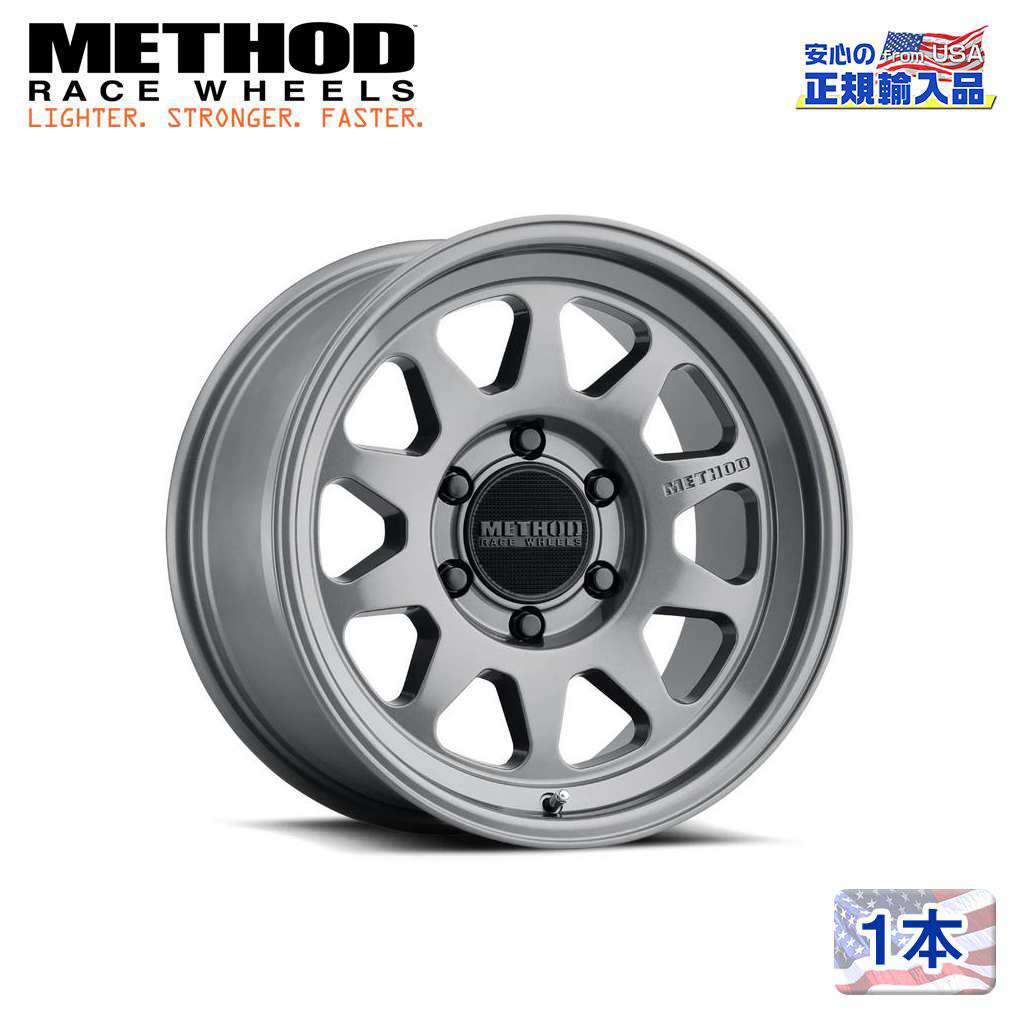 【Method Race Wheels(メソッドレース)正規代理店】17インチアルミホイール 1本MR316 17&times;8.5J 6H135 &plusmn;0 CB87汎用｜DOLONCO（ドロンコ）