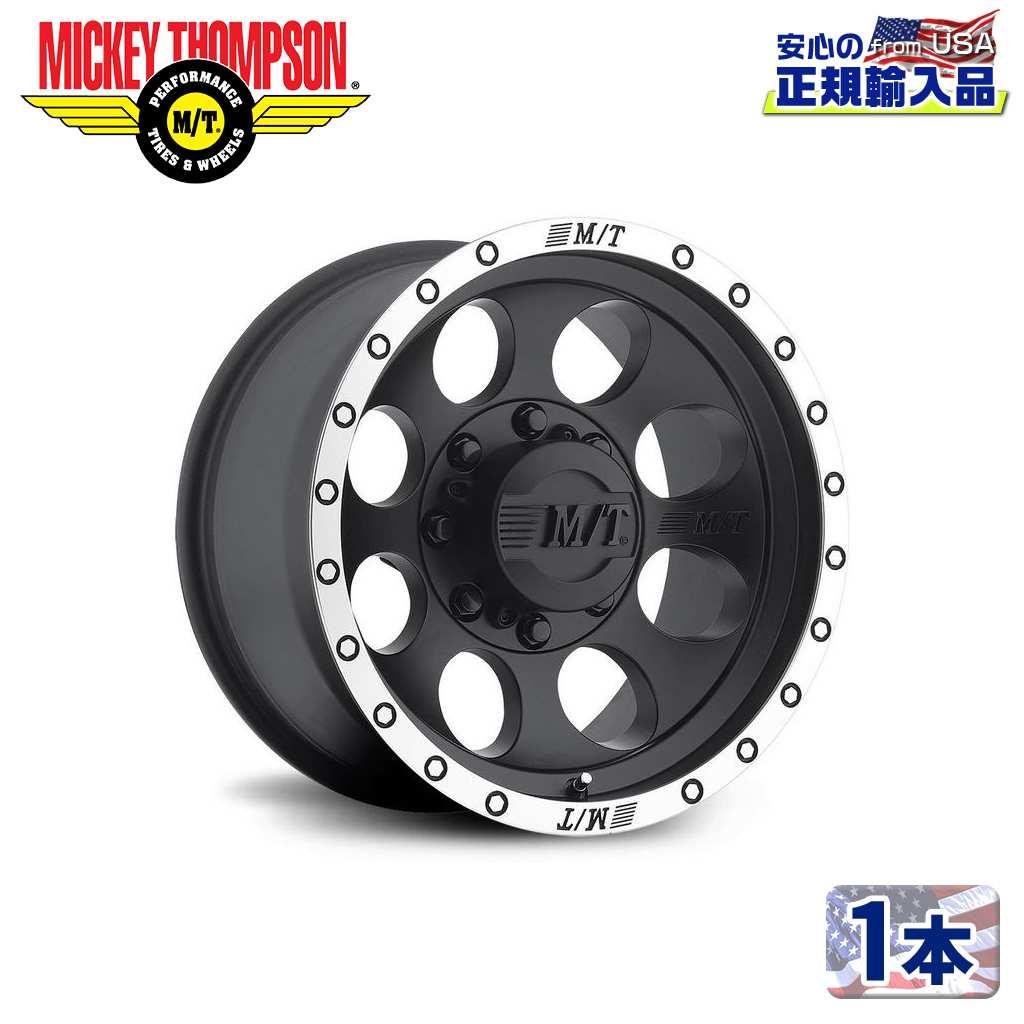 楽天市場】【MICKEY THOMPSON (ミッキートンプソン) 日本正規輸入総代理店】16インチアルミホイール 1本CLASSIC BAJA  LOCK 16×8J 6H139.7 ±0 CB106.1汎用 : DOLONCO（ドロンコ）