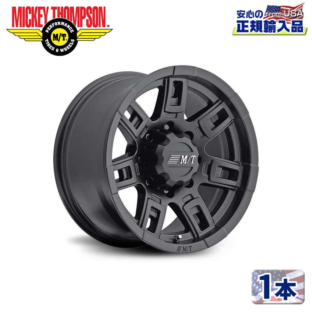 【MICKEY THOMPSON (ミッキートンプソン) 日本正規輸入総代理店】 22インチアルミホイール 1本 SIDEBITER II 22×10J 8H170 -12 CB125.22 汎用