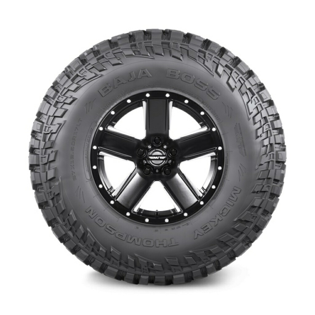 Mickey Thompson ミッキートンプソン 日本正規輸入総代理店 タイヤ 5本baja Boss バハボス サイズ 37x14 50rlt 128qブラックレター ラジアル マッドテレーン Sandjfisheries Co Uk